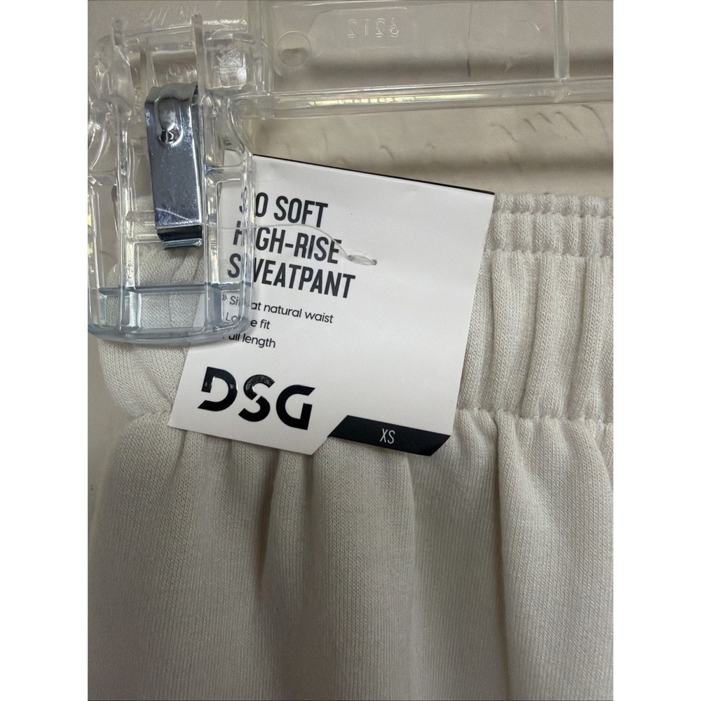 DSG So Soft High Rise Sweatpants XS Beige Athletic Joggers NWT - Picture 6 of 6